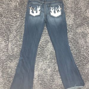 Flare jeans